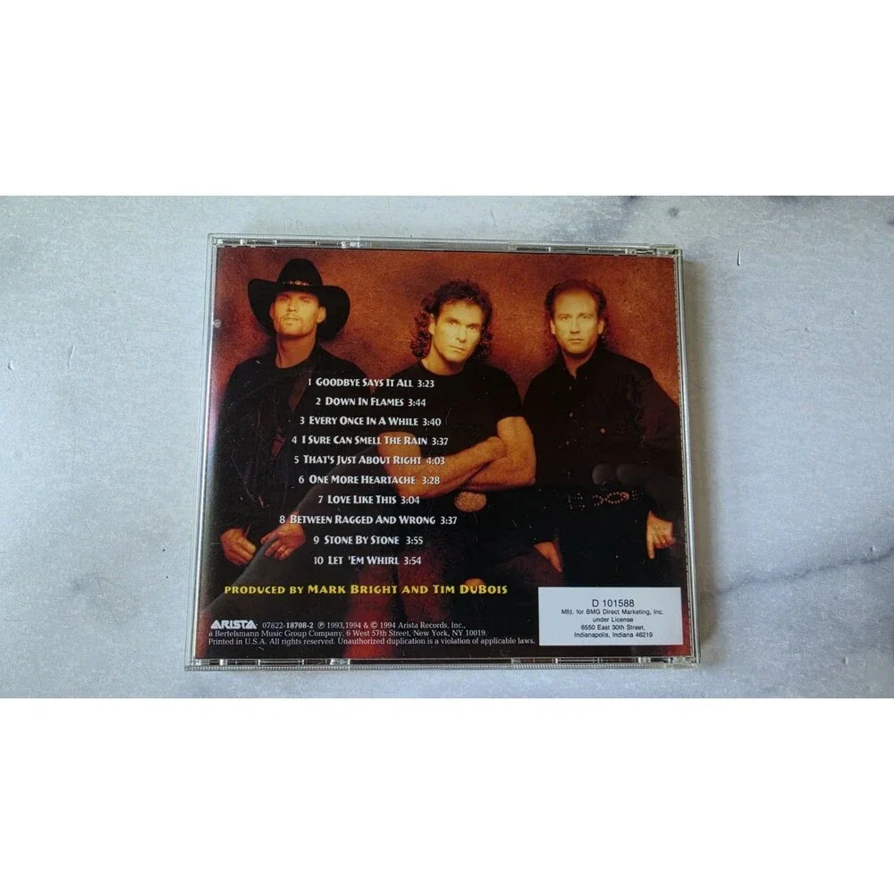 Blackhawk by BlackHawk (CD, 1994, Sony Music Distribution (USA))